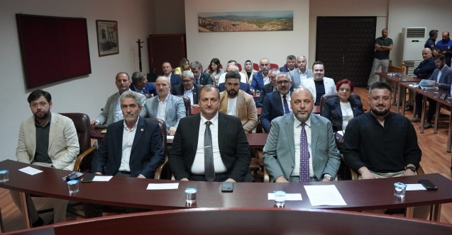 İznik Gölü Koruma Birliği Meclisi toplandı