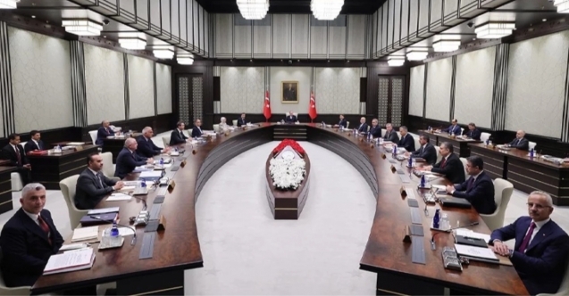 Kabine Erdoğan başkanlığında toplanıyor!