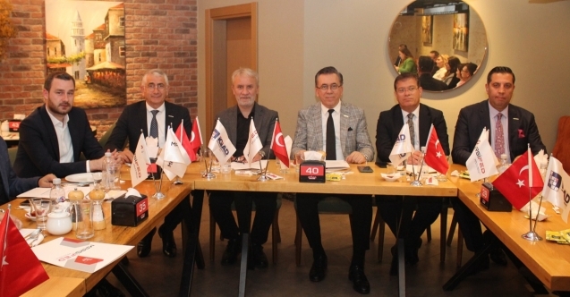 MARSİFED aylık toplantısını İnegölde yaptı