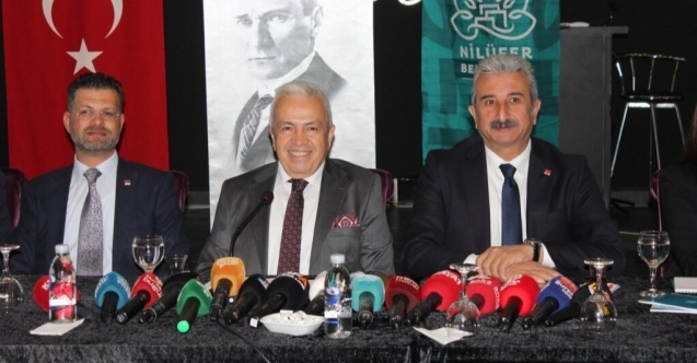 Nilüfer Belediye Başkanı Şadi Özdemir Nilüferin geleceğini masaya yatırdı