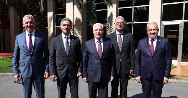 Şadi Özdemir: Marmara Belediyeler Birliğinde örnek projeleri hayata geçireceğiz
