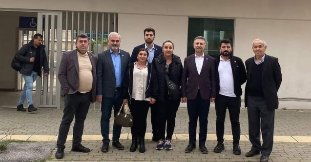 Saldırıya Uğrayan CHP Yıldırım  Meclis Üyesi İçin Emniyete Giderek İfade Verdi