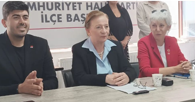 Şehnaz Bayraktar Mudanya CHP Kadın Kolları Başkanlığı#039;na Adaylığını Açıkladı