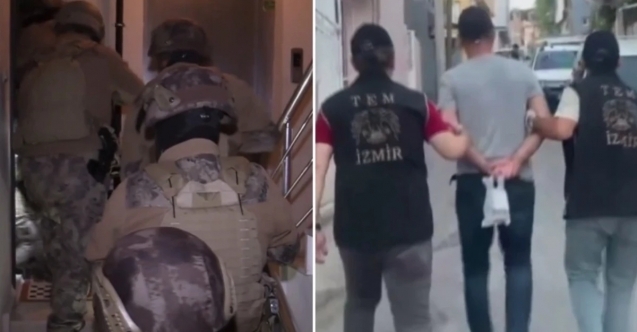 Terör örgütüne ağır darbe! 22 ilde operasyon