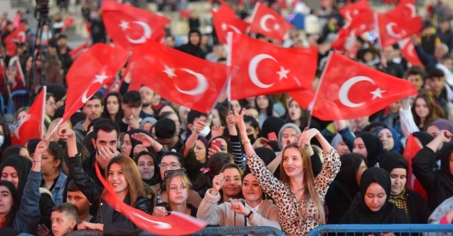 Yıldırım#039;da 19 Mayıs#039;a özel gençlik konseri