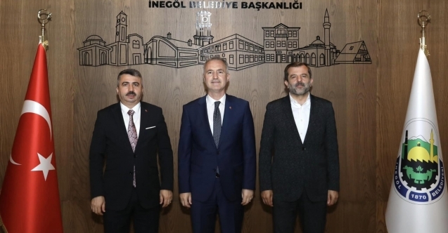Yıldırım Ve Gürsu Belediye Başkanlarından Başkan Tabana Ziyaret