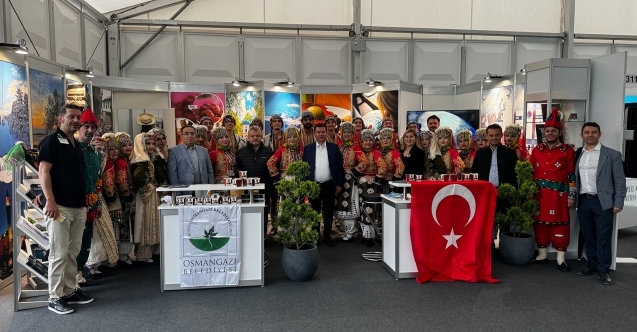Almanyadaki festivalin yıldızı Osmangazi oldu