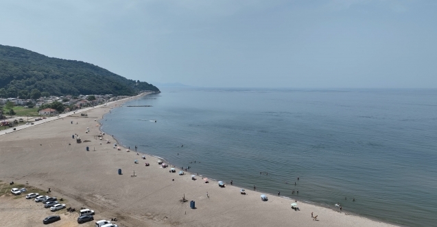 Bursa plajları yaza hazır