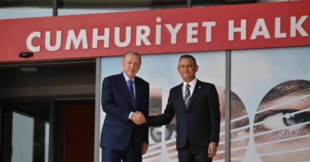 Cumhurbaşkanı Erdoğan Özgür Özel#039;e iadeiziyarette bulundu