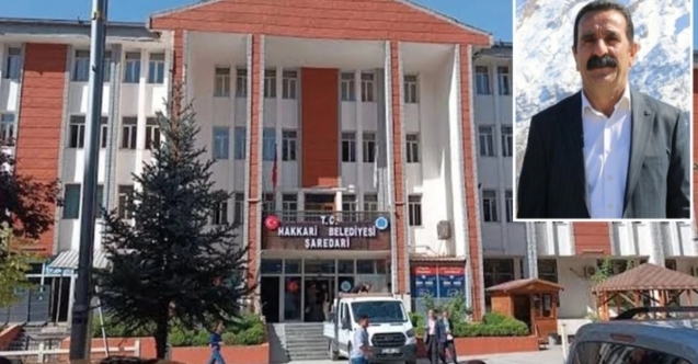 Hakkari Belediyesi Eş Başkanı Mehmet Akış gözaltına alındı! Polis belediyede arama yapıyor