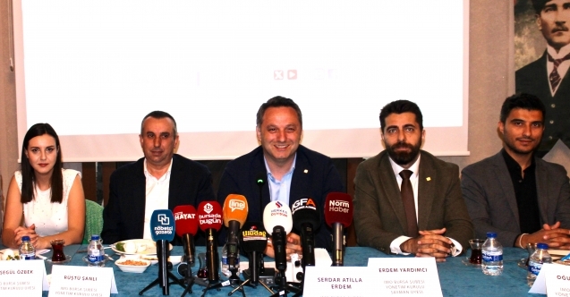 İMO Bursa Şubesi yeni dönem faaliyetlerini değerlendirdi