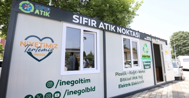 İnegöl Belediyesi İle Atıklar Paraya Dönüşecek