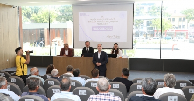 İnegölün Gelecek 5 Yılı Ortak Akılla Planlanıyor