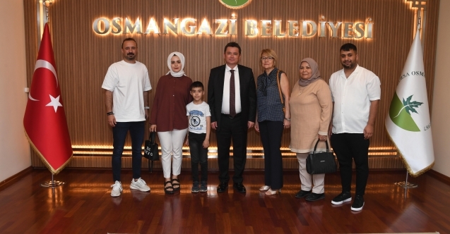 Küçük Muhammet, Başkan Aydının desteğiyle şifa buldu