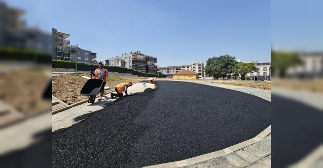 Osmangazi yeni parklarla güzelleşiyor