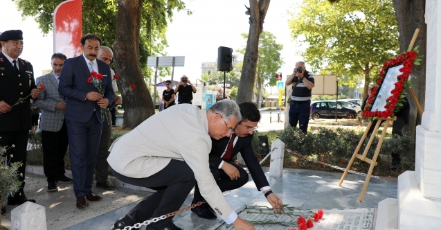 Şükrü Çavuş düzenlenen törenle anıldı
