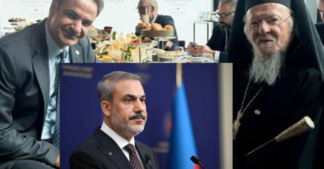 Türkoğlu#039;ndan Fidan#039;a Bartholomeos soruları