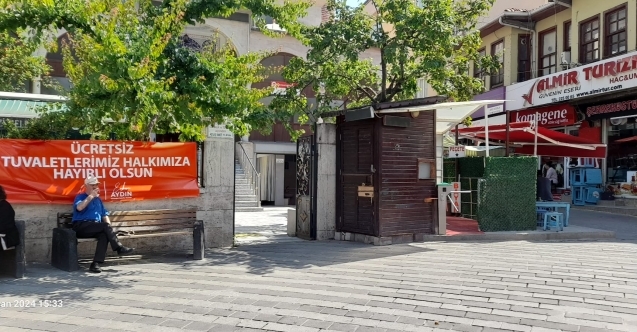 Tuvaletlerin ücretsiz olması yargıya takıldı
