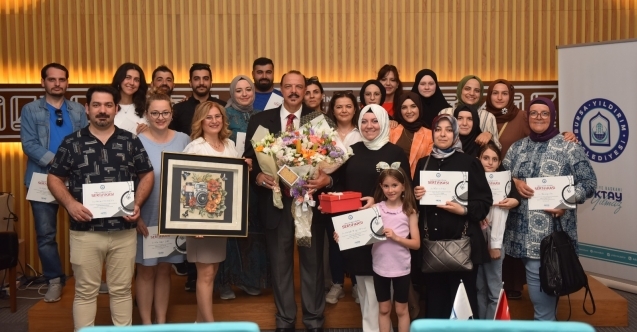 Yıldırım Doğa Fotoğrafçılığı Atölyesi#039;nde görkemli final