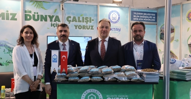 Yıldırım Belediyesi Çevrefest#039;te