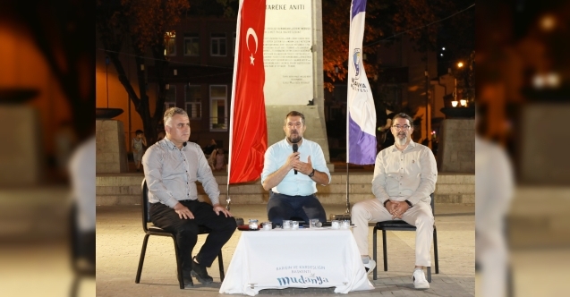 101. yılında Lozan Mudanya#039;da konuşuldu