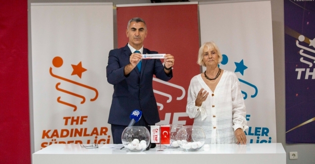 2024-25 Hentbol Sezonu Kadınlar ve Erkekler Süper Ligleri fikstürü çekildi