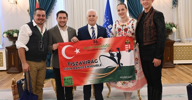 Altın Karagöz ekiplerinden Başkan Bozbeye ziyaret