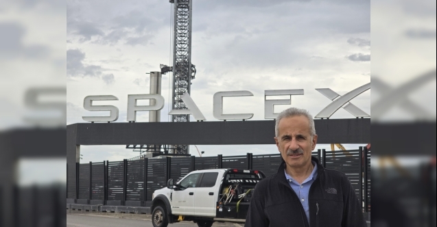 Bakan Uraloğlu, Spacex#039;in Teksas#039;taki Üretim Ve Fırlatma Tesisi#039;ni inceledi
