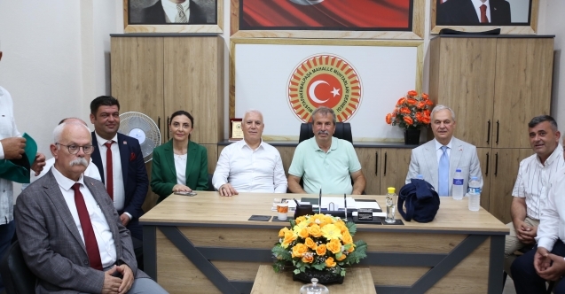 Başkan Bozbey#039;den talimat: quot;Çiftçinin ürünü tarlada kalmayacakquot;