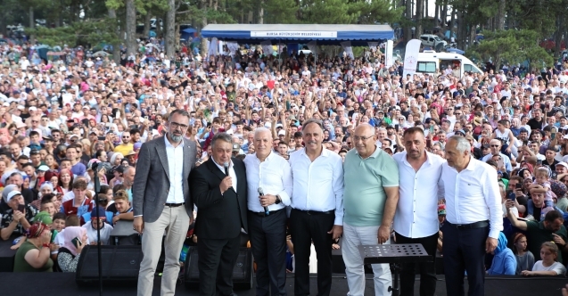 Başkan Bozbeyden Kocayaylada kardeşlik vurgusu