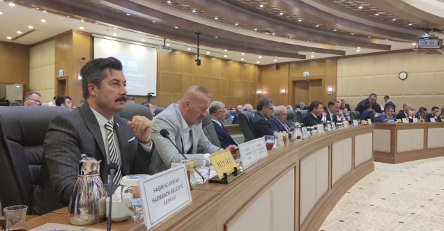 Başkan Ercan Özel Çiftçinin sorunlarını Bursa Büyükşehir Belediye Meclisi#039;ne taşıdı