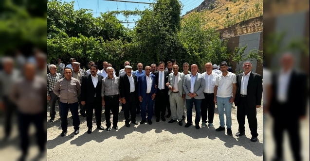 Başkan Ercan Özel iki ailenin barışı için Bitlis#039;e gitti