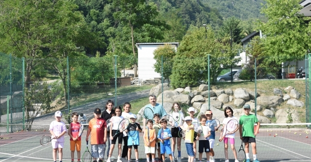 Başkan Yılmaz sporcularla buluştu