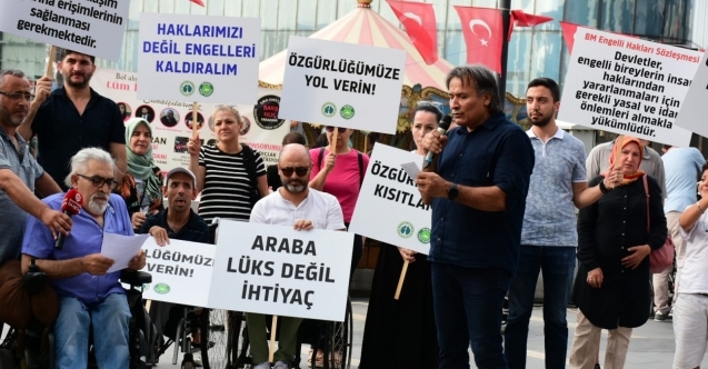 Bursa Kent Konseyi Engelliler Meclisinden ‘ÖTV çağrısı