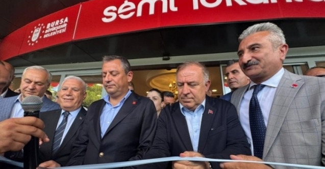 Bursa#039;da Semt Lokantası açıldı