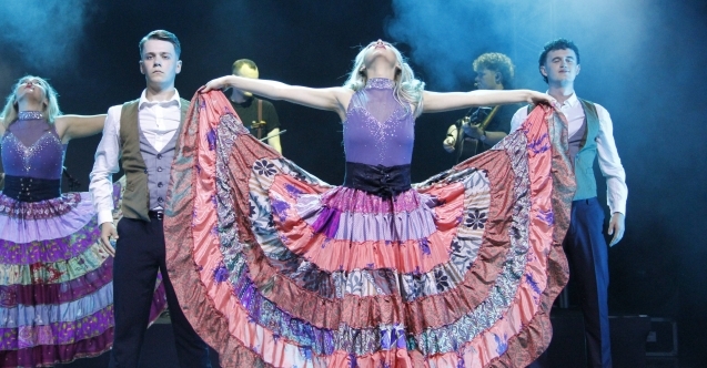 Bursa Festivalinde İrlanda esintisi