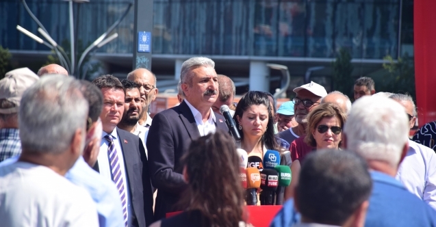 Bursa İl Başkanı Nihat Yeşiltaş: Çocuklarımızı ve gençlerimizi AKP#039;nin karanlığına teslim etmeyeceğiz