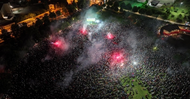 Bursada kalpler A Milli Takım için attı