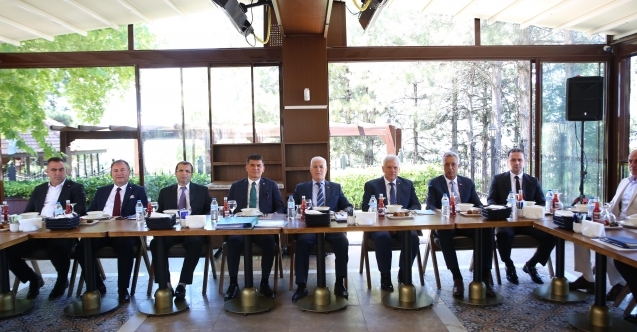 Bursayı gülümsetecek yönetim kadrosu buluştu
