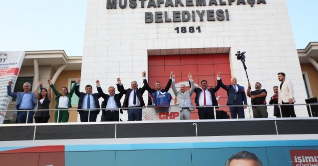CHP Genel Başkanı Özel, Yaparsa Bozbey yapar”