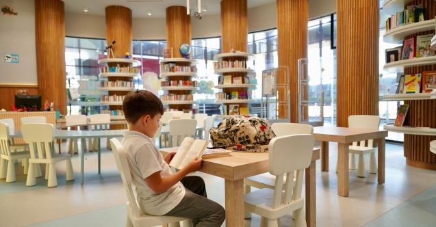 Çocuk kütüphanesi Yıldırımlı çocukların ikinci adresi oldu