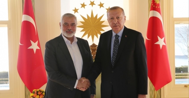 Cumhurbaşkanı Erdoğan#039;dan İsmail Haniye#039;nin öldürülmesine sert tepki