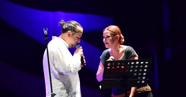 Festivalde şiir dolu bir akşam