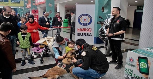 quot;Narko Noktaquot; ve quot;Metamfetaminfotoblokquot;  Başlıklı Eğitim