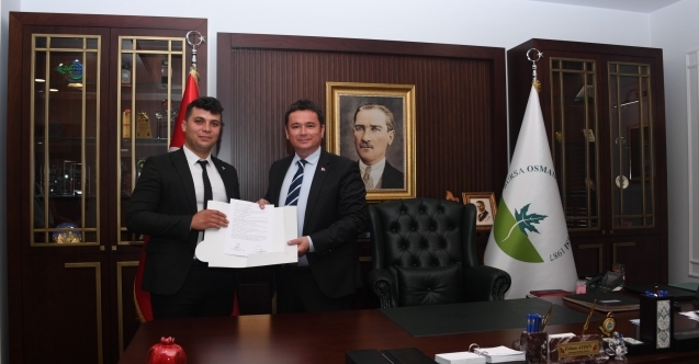 Osmangazide memurları sevindiren imza