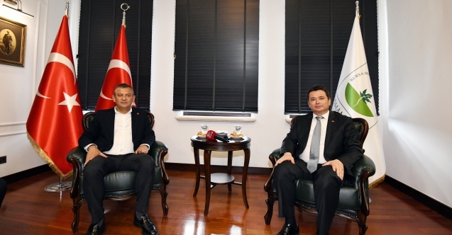 Özgür Özel Osmangazinin projelerini yerinde inceledi