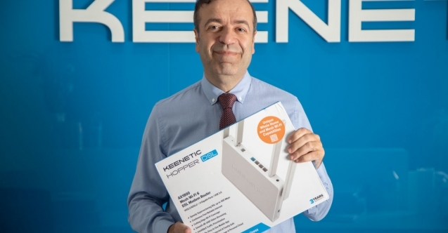 Tatilde gözünüz arkada kalmasın, Keenetic ile istediğiniz yerden evinize ve ofisinize ulaşın.