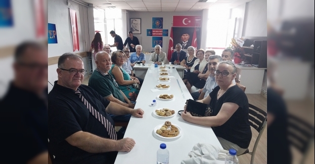 TEP Mudanya İlçe Başkanlığı binası açıldı
