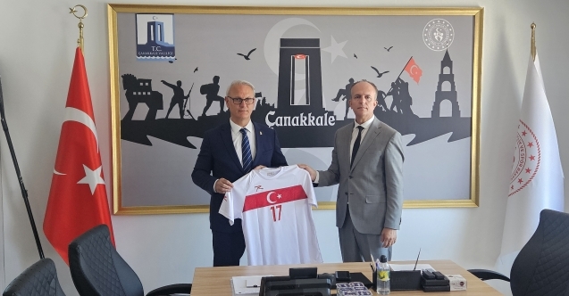 THF Başkanı Uğur Kılıç: Çanakkale plaj hentbolunun merkezi olacak”