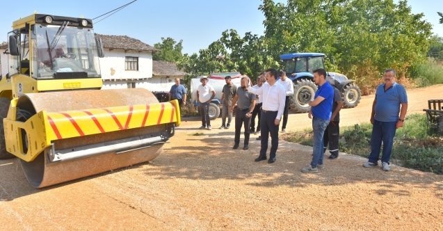 Yenişehir#039;in kırsalında sorunlar çözülüyor